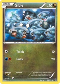 Gible (94/113) [Legendary Treasures]