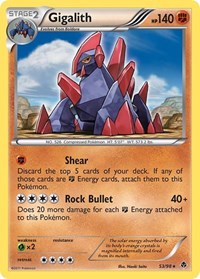 Gigalith (53/98) [Emerging Powers]