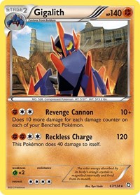 Gigalith (67/124) [Dragons Exalted]