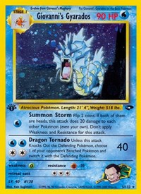 Giovanni's Gyarados (005/132) [Gym Challenge (Unlimited)]
