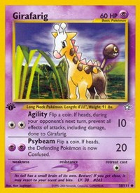 Girafarig (058/111) [Neo Genesis]
