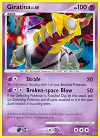 Giratina (27) (27/127) [Platinum]
