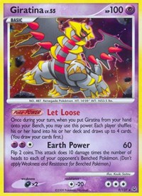 Giratina (9) (9/127) [Platinum]