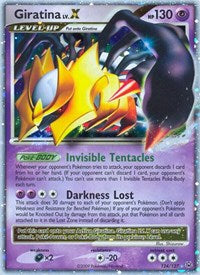 Giratina LV.X (124/127) [Platinum]