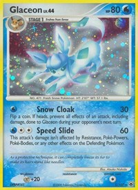 Glaceon (5) (5/100) [Majestic Dawn]