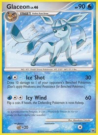 Glaceon (20) (20/100) [Majestic Dawn]