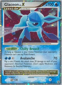 Glaceon LV.X (98/100) [Majestic Dawn]