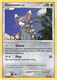 Glameow (83/130) [Diamond and Pearl]