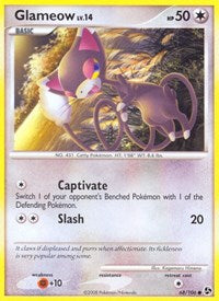 Glameow (68/106) [Great Encounters]