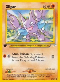 Gligar (067/105) [Neo Destiny (Unlimited)]