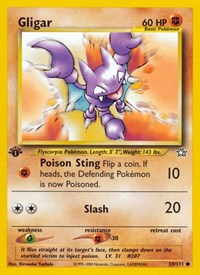Gligar (059/111) [Neo Genesis]