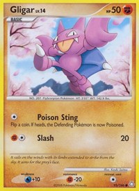 Gligar (95) (95/146) [Legends Awakened]