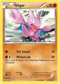 Gligar (80/149) [Boundaries Crossed]