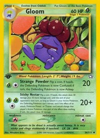 Gloom (036/111) [Neo Genesis (Unlimited)]