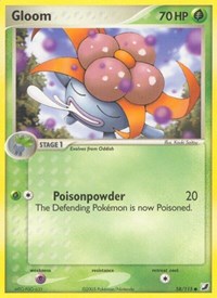 Gloom (58/115) [Unseen Forces]