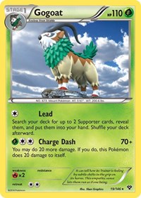 Gogoat (19/146) [XY Base Set]