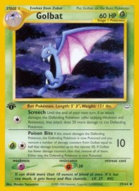 Golbat (29/64) [Neo Revelation]