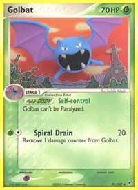 Golbat (31/107) [Deoxys]