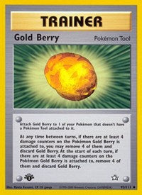 Gold Berry (093/111) [Neo Genesis (Unlimited)]