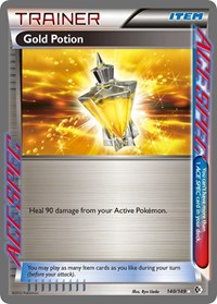 Gold Potion (140/149) [Boundaries Crossed]