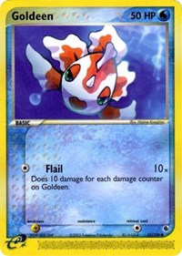Goldeen (55/109) [Ruby and Sapphire]