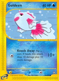 Goldeen (078/147) [Aquapolis]