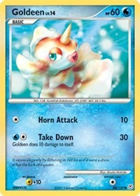 Goldeen (84/130) [Diamond and Pearl]