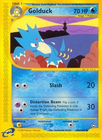 Golduck (50a) (050a/147) [Aquapolis]