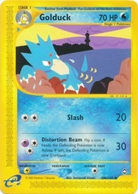 Golduck (50b) (050b/147) [Aquapolis]