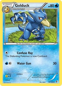 Golduck (34) (34/149) [Boundaries Crossed]