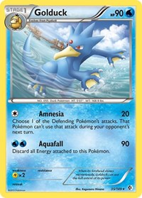 Golduck (35) (35/149) [Boundaries Crossed]