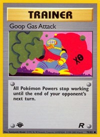 Goop Gas Attack (78/82) [Team Rocket (Unlimited)]
