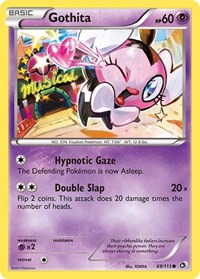 Gothita (69) (69/113) [Legendary Treasures]