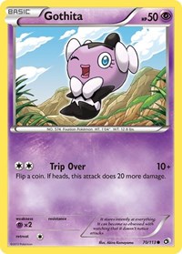 Gothita (70) (70/113) [Legendary Treasures]