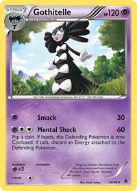Gothitelle (48) (48/98) [Emerging Powers]