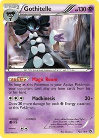 Gothitelle (72/113) [Legendary Treasures]
