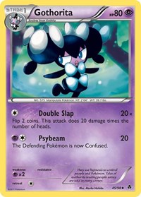 Gothorita (45) (45/98) [Emerging Powers]