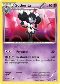 Gothorita (76/149) [Boundaries Crossed]