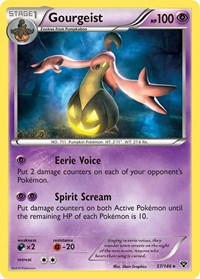 Gourgeist (57/146) [XY Base Set]