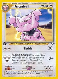 Granbull (037/111) [Neo Genesis (Unlimited)]