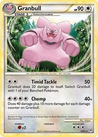 Granbull (26/95) [Call of Legends]