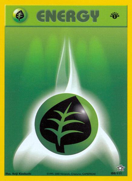 Grass Energy (108/111) [Neo Genesis]