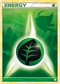 Grass Energy (115/123) [HeartGold SoulSilver]