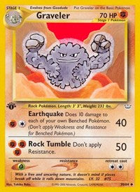 Graveler (30/64) [Neo Revelation (Unlimited)]
