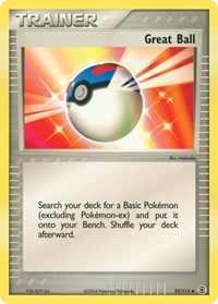 Great Ball (92/112) [FireRed and LeafGreen]