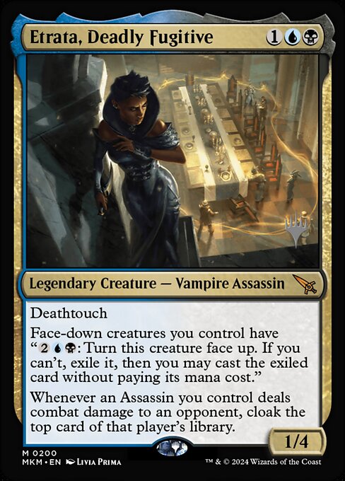 Etrata, Deadly Fugitive (200p) [Murders at Karlov Manor Promos]