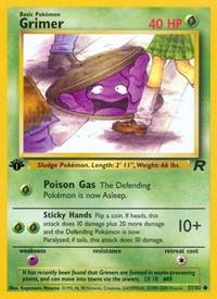 Grimer (57/82) [Team Rocket (Unlimited)]