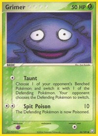 Grimer (56/109) [Team Rocket Returns]