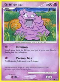 Grimer (75/127) [Platinum]