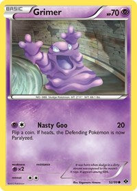 Grimer (52/99) [Next Destinies]